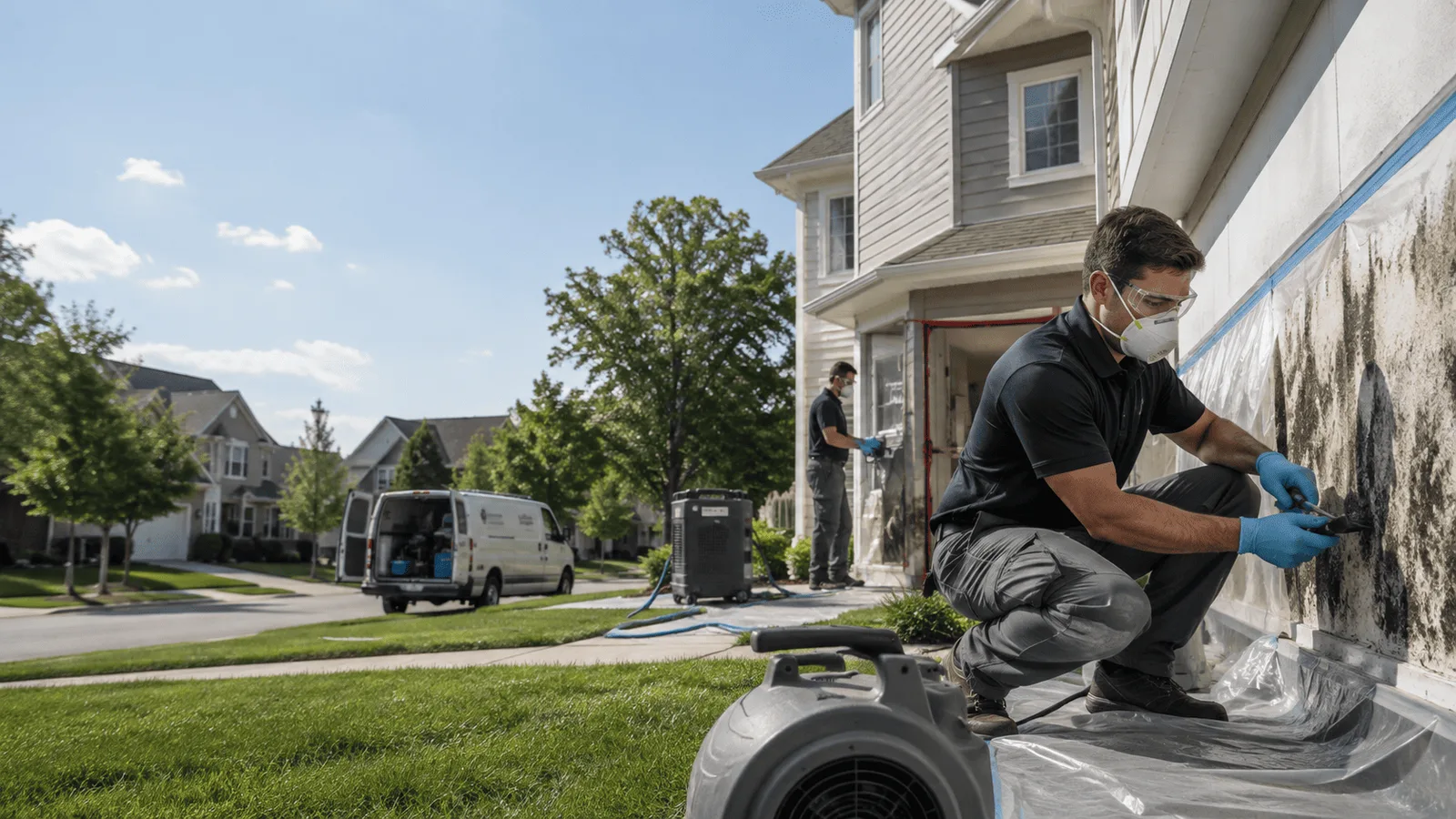 Mold Inspection company in Hustle, VA