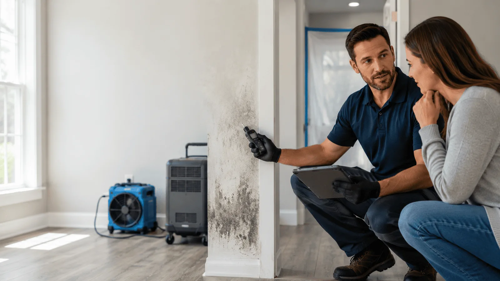 Mold Inspection Hustle, VA FAQs