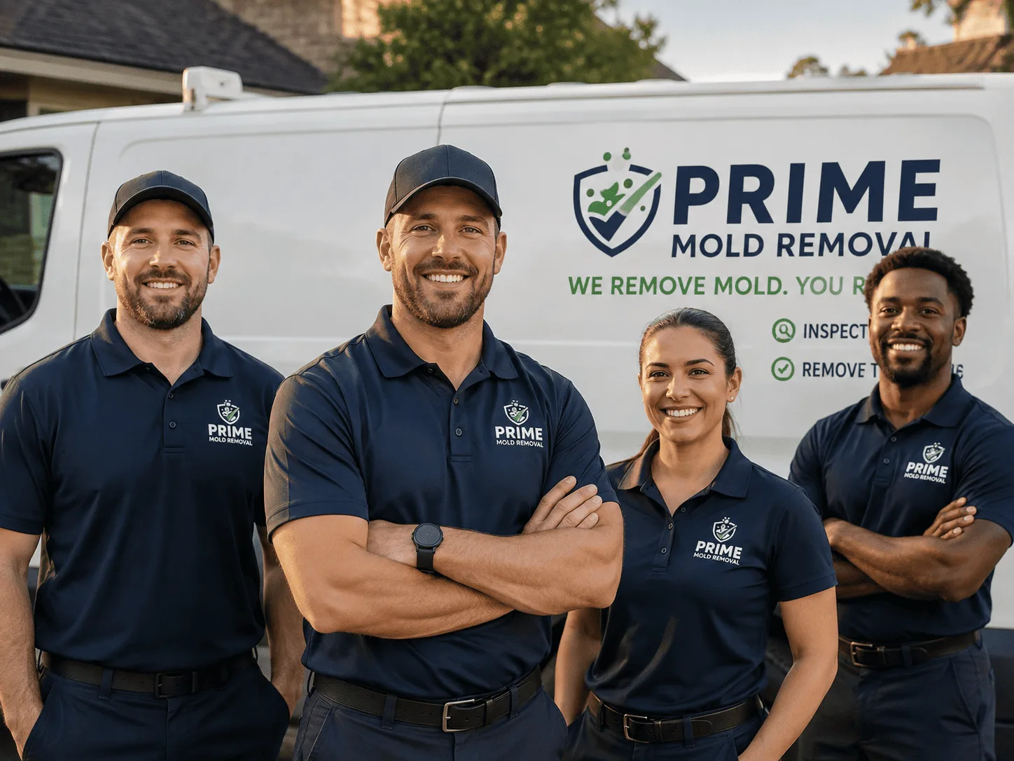 Mold Inspection in Hustle, VA near me