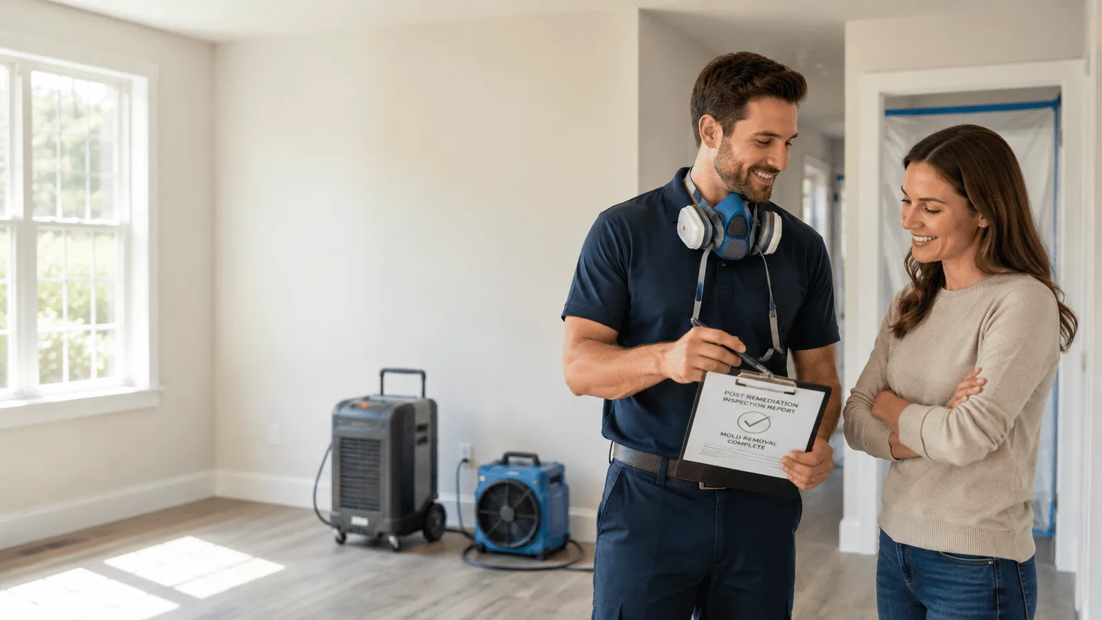 Why choose Mold Inspection in Hustle, VA